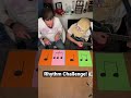 Rhythm Challenge! #shorts