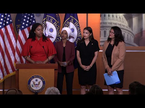 The message from the four Democratic congresswomen of color targeted by President Donald Trump's tweets: