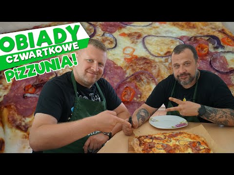 Pizzunia! Obiady Czwartkowe #18