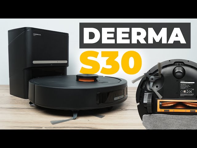 Deerma DEM-S30: 13 000 Па, самоочистка, режим полотера? ОБЗОР и ТЕСТ✅