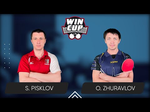01:00 Serhii Pisklov - Oleksandr Zhuravlov West 7 WIN CUP 09.01.2024 | TABLE TENNIS WINCUP