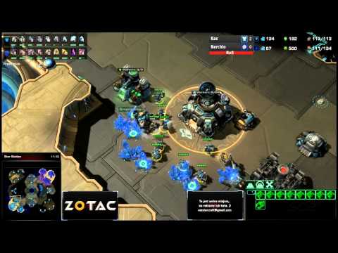 ZvT Nerchio vs Kas - g3- StarStation- Starcraft 2 HD polski komentarz