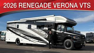A preview image of the linked video showcasing 2026 Renegade Verona 40VTS