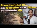 Shadi Gaye The Ghar Aur Garden Ne Badla Le Liya Sangeeta Rawat Vlog Family Vlog Garden