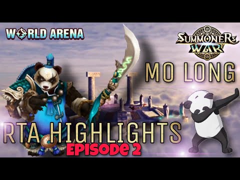 Mo Long RTA Highlights Ep. 2 - Summoners War