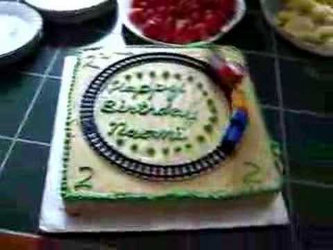 Naomi's Birthday Cake