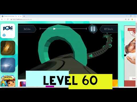 Tunnel Rush Level 60 Poki Com