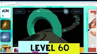 Tunnel Rush Level 60 (Poki.com)