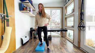 If you walk with a limp or want stronger, stable hips--try this exercise!