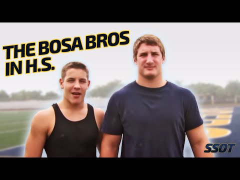 Joey Bosa and Nick Bosa - NFL Preview