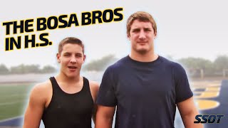 Look Back at Joey Bosa & Nick Bosa Talking Highlights & Playing at St Thomas Aquinas - NFL Preview