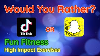 Would You Rather?? WORKOUT - At Home Fun Fitness Activity for Family and Kids - Physical Education