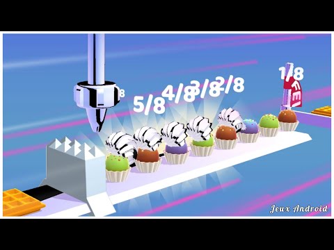 Perfect cream gameplay android ios game walkthrough apk all levels #1