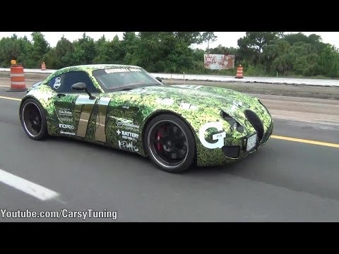Thumbnail for 2010 Wiesmann GT MF5 Team Galag - Start Engine Sound by Wiesmann