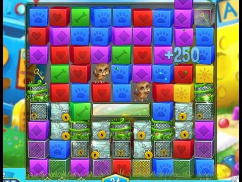 Pet Rescue Saga Level 2492