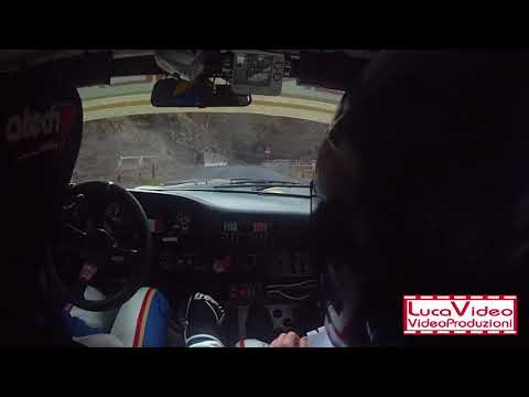 Cameracar VINCITORI ASSOLUTI Rally Sanremo Storico 2018 Da Zanche-De Luis Porsche 911 - PS10