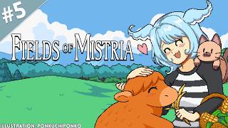 【FIELDS OF MISTRIA】 SHOOTING STAR FESTIVAL!!! AND THEN YEAR 1 FAL!!!! 【NIJISANJI EN | Elira Pendora】