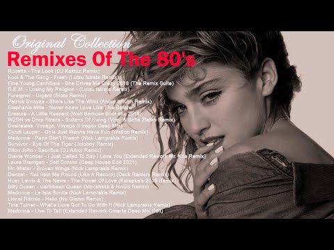 80's Greatest Hits - Remixes Of The 80's Pop Hits - 80's Playlist Greatest Hits - Best Songs Of 80's