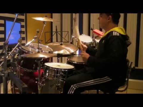 Groove Teste- Turkish Cymbals Linha NJG Lançamento 2014- Hi Hat 14- Crash 16-Crash 18 e Ride 21