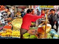 EXTREME Indian Street Food Bkfst Butter Paneer Chole Kulche Moradabadi Makhan Dal Tikka Masala