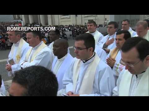 Cierre del Año de la Fe con el papa Francisco