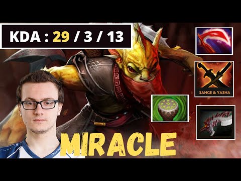 MIRACLE 10K MMR Bounty Hunter Carry - Everything Can Work Dota 2 | Bounty Hunter Miracle Best Guide