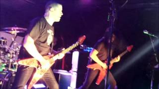 Annihilator at the ABC2 in Glasgow, Scotland (Friday 2nd October 2015)