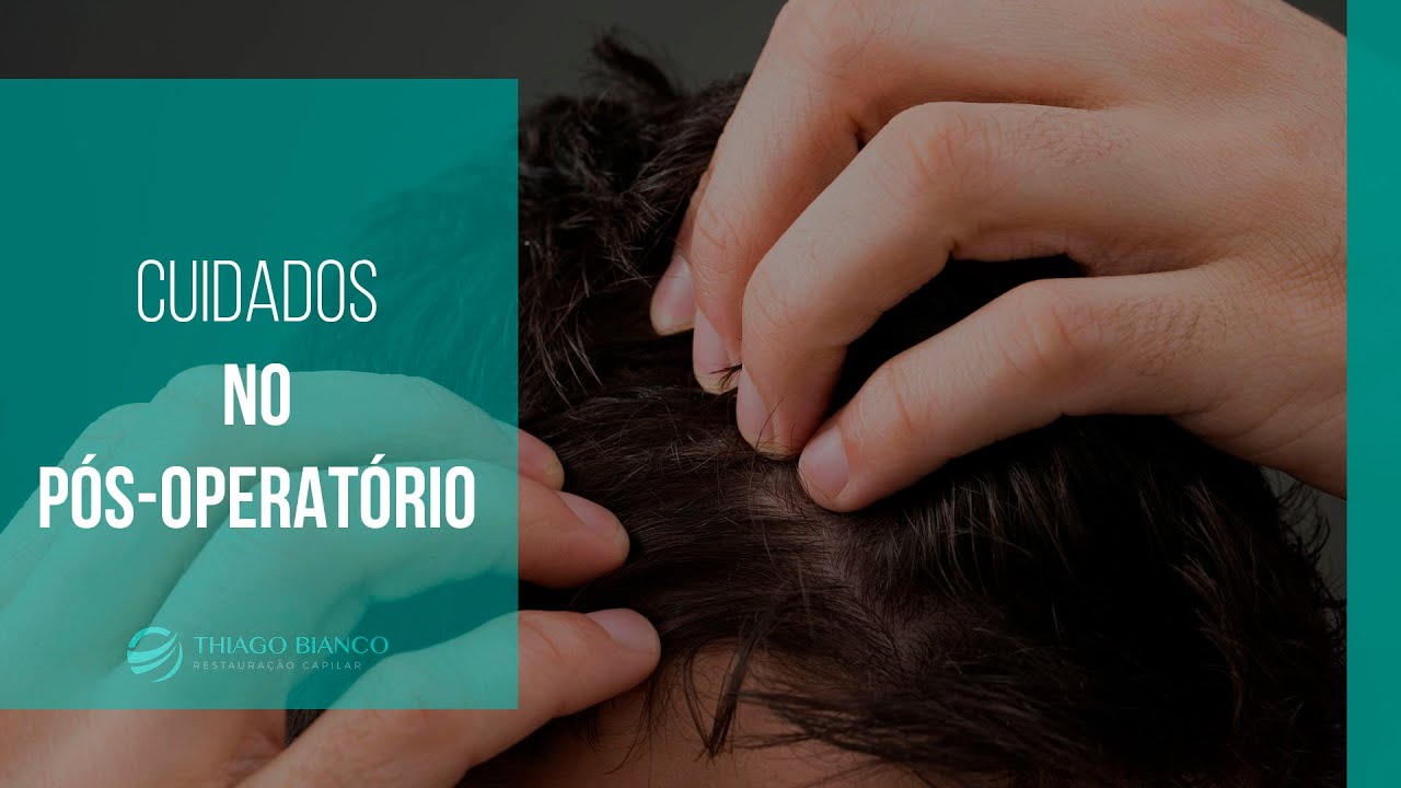 Cuidados no pós-operatório