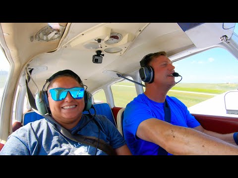 NERVOUS FLIGHT | Elsa's discovery flight