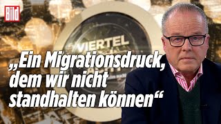 „Die Völkerwanderung ist nicht zu stoppen!“ | Thomas Fasbender bei „Viertel nach Acht“