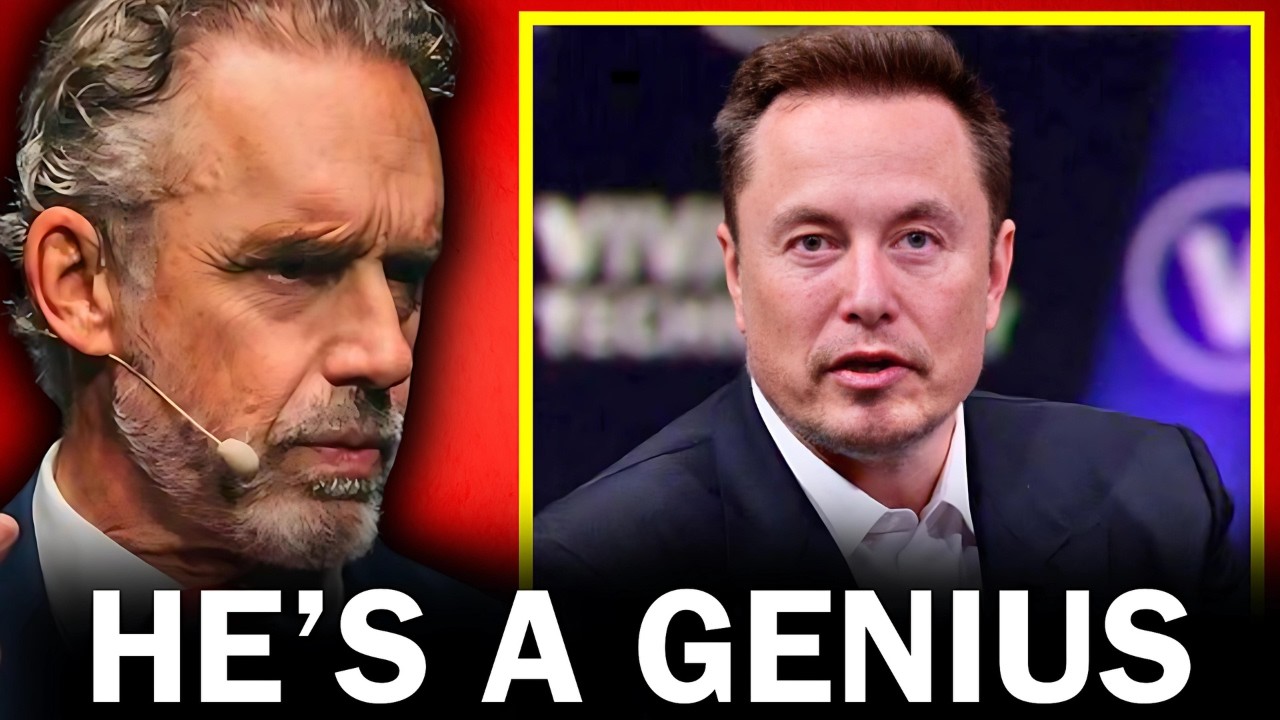 Jordan Peterson Leaves Audience Speechless on ELON MUSK!