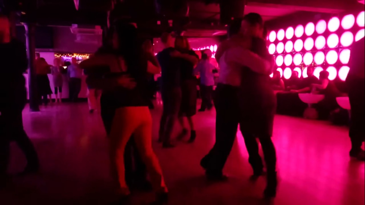 A Tango Milonga Tanda at Tango Bridge 171220.1