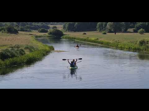 Gacka u rukama veslača