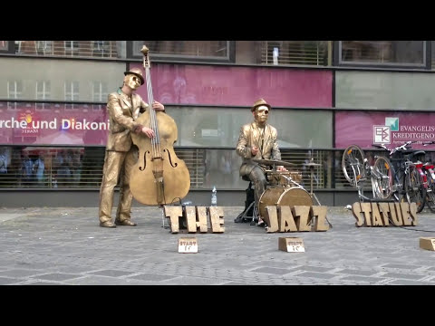 Jazz Music Life - The Jazz Statues