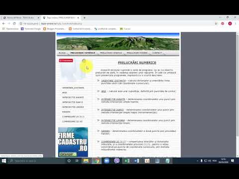 Calcularea suprafetei prin metoda analitica