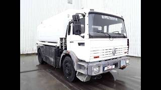 Renault G 230 13000L tanker truck | Image 4 - Autoline