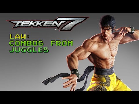 Law Combos from Juggles (Tekken7)