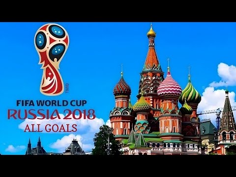 FIFA World Cup 2018 All Goals - English Commentary