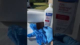 Sticky Car Door Handle Repair