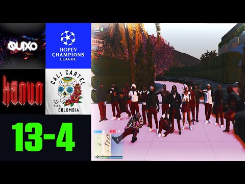 KANUN - CALI 13:4 | HOPEV Champions League | Teil 1/2 | Quixo