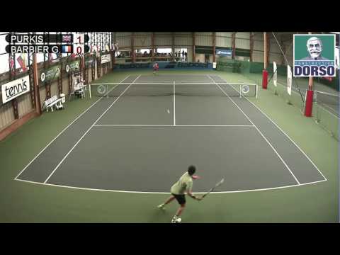 PURKIS (GBR) vs BARBIER GAZEAU (FRA) - Open Super 12 Auray Tennis - Court 2