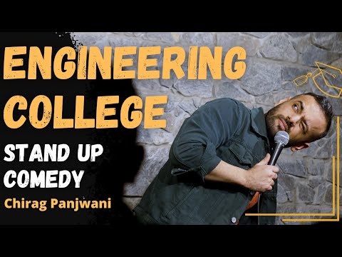 Vellore Engineering Proposal | Stand Up Comedy by Chirag Panjwani
