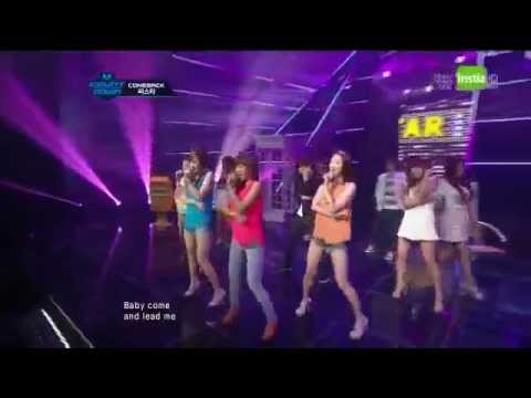 [120412] Sistar (씨스타) - Lead Me : Comeback Stage @ M! Countdown