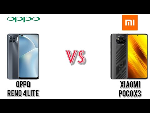 Oppo Reno 4 Lite VS Xiaomi Poco X3