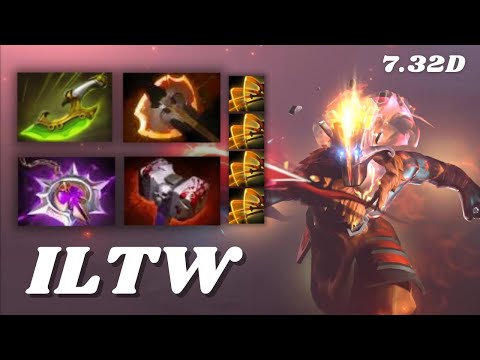 ILTW Juggernaut Hard Carry Pro Gameplay 7.32D - Dota 2 Full Match Gameplay