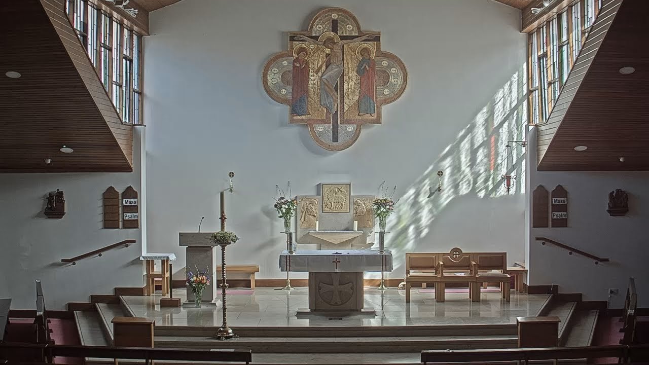 Live webcam view of St Augustine's Sanctuary, Solihull