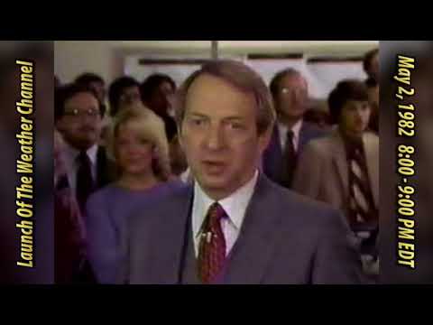 The Weather Channel Launch - May 2, 1982
