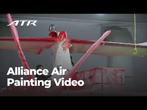 Alliance Air - ATR - Painting Video