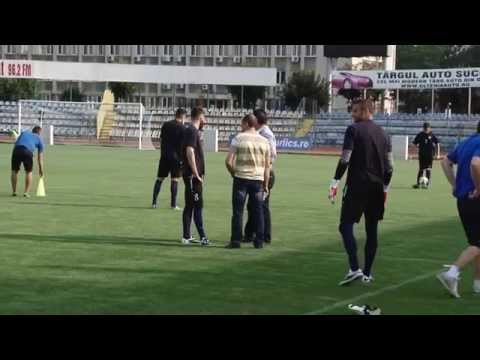 PANDURII TV / ANTRENAMENT PANDURII TÂRGU JIU 02.07.2015