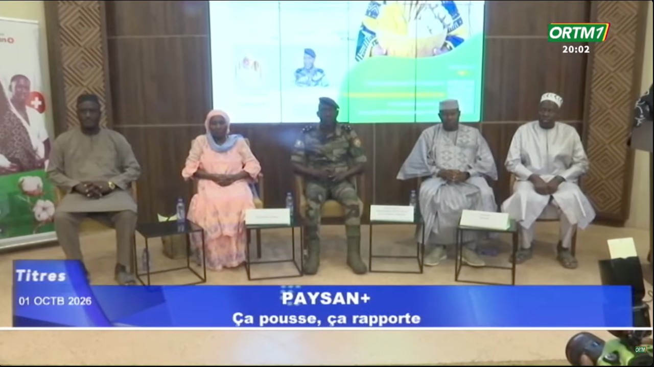 ORTM: Journal TV du 01 Octobre 2026